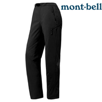 Mont-Bell Cliff Pants Light 女款 彈性長褲 1105680 BK 黑
