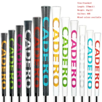 8pcs/set Golf grips CADERO 2X2 AIR NER Crystal Standard Golf Club Grips 12 Color Mix Color Available