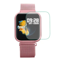 3pcs TPU Soft Transparent Protective Film Guard For ESEED lauhwl P80 Smart Watch Screen Protector Cover Smartwatch Protection