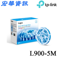 (活動1)(現貨)TP-Link Tapo L900 1600萬+ RGB 多彩調節 LED燈帶 Wi-Fi 智慧照明 全彩智能燈條 5米