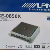 ALPINE PXE-0850X digital audio processor DSP power amplifier