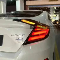 Stoplamp Civic Turbo Sedan Mugen Style Welcome Running Light