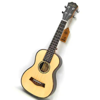 High Quality 26 inch Ukulele Hawaiian Guitar Only Top Solid Wood Spruce Rosewood Back &amp; Side Acoustic guitar Tenor Uku