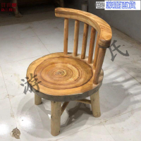 開立發票 免運凳子 書桌椅 辦公椅 化妝椅 餐桌椅 麻將椅 北歐椅 民宿 椅子 藤椅 藤蔓椅 復古椅 小藤椅實木凳子香樟木墩原木樹樁矮