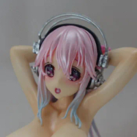 Japanese anime super sonico 1/6 naked anime figure sexy resin figures
