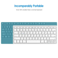 Ultra-slim Wireless Keyboard Bluetooth 3.0 Keyboard For Samsung Galaxy Tab S4 10.5 inch T830 T835 T837 SM-T830 Tablet case cover