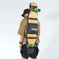 Electric Longboard Special Backpack 120cm Long Board Backpack Women Men Skating Deck Storage Bag Longboard Skateboard Backpack