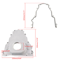 Bọc Bàn LS, Xuyên Biên Giới, Phù Hợp Với GM Gen III LS1 LS6, 4.8L, 5.3L, 5.7l6.0, LS1