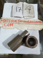engsel bubut beton 1.25inch engsel tabung engsel pintu engsel las