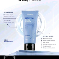MENYOU Face Wash Pembersih Muka Terbaru Dengan Myristic Acid & Butylene Glycol Untuk Kulit Lebih Seg