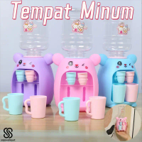 Mini Water Dispenser Dispenser Mini Air Minum Air Galon Mini Portable  Mini Mainan Tempat Air Minum 