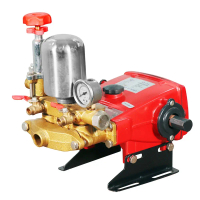 Đầu bơm cao áp Mitsukaisho M-HS30 công suất 2HP  dùng máy phun thuốc, xịt rửa xe,...