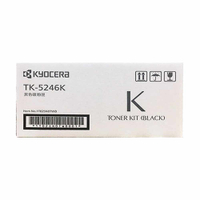 KYOCERA 原廠TK-5246K 黑色碳粉匣 適用機型 P5025cdn-富廉網