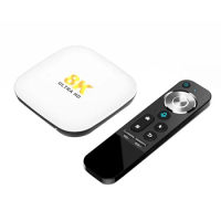 For H96 Max 2GB+16GB Android 13 M2 WIFI6 BT5.0 8K AV1 Media Player RK3528 TV Box Smart TV Box