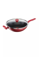 TEFAL Tefal So Chef Wok Pan 30cm w/lid G13594