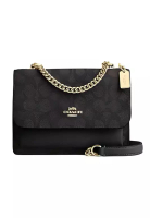 Coach Mini Klare 女士斜挎包黑色Cw206