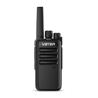 一對VBTER威貝特對講機小型無線手台迷你大功率手持器戶外機講 全館免運