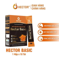 Nước nấm Đông trùng hạ thảo Hector Basic - tăng sức đề kháng - Bồi bổ cơ thể