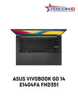 Asus Vivobook Go 14 E1404FA FHD351/AMD Ryzen 3-7320U/8GB/512GB SSD/14″ FHD/Win 11 Home+OHS 2021 [ E1