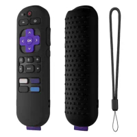 Remote Control Silicone Protective Case For TCL RO KU Express 4K+ Remote Controller Cover Shockproof Washable Protective Sleeve