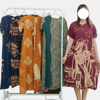 DASTER CEWEK WANITA REMAJA JUMBO / DASTER CEWEK WANITA REMAJA JUMBO LD 120 / DASTER MIDI WANITA