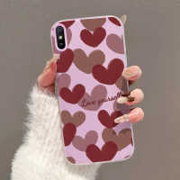 Casing Hp Xiaomi Redmi 9A Redmi 9i Case Casing HP Graffiti Jantung Pola Jelly Shell Sederhana ponsel