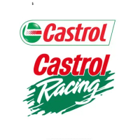 Castrol Huile Racing Autocollants Car Sticker Auto Moto Vinyl Rally Voiture PVC Decals