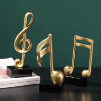 Dekorasi Melody Lagu Kreativitas Seni Notasi Nada Musik Souvenir Mewah