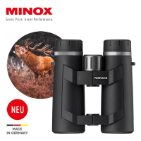 【Minox】10x44 X-HD 雙筒望遠鏡(公司貨 德國原廠製造)