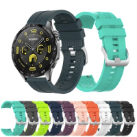 For Huawei Watch GT 4 46mm Smart Band Silicone 22mm Sport Strap For Huawei Watch 3/GT 3 SE/GT 2 Pro/Runner 2E Bracelet Correas