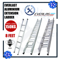 [8FT] Everlas Heavy Duty Extension Ladder Bomba Ladder Tangga Tolak Tangga Max Load 150KG