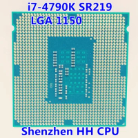 i7-4790K SR219 i7 4790K 4.0 GHz Eight-Thread CPU Processor 88W 8M LGA 1150