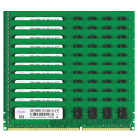 50PCS DDR3 4GB 8GB Desktop Memory 1066 1333 1600 MHZ PC3 8500 10600 12800U 1.5V 240Pin UDIMM Memoria Ddr3 RAM