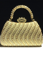crystal bag|handbag for wedding event|handbag dinner |handbag murah tapi mewah| Beg Petang Fesyen,