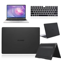 Laptop Case For Huawei MateBook D14/D15/13/14/MateBook X Pro /X 2020/MagicBook 14/15/Pro 16.1+Keyboard Cover+Screen Protector