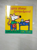 【書寶二手書T8／原文小說_CQV】Maisy Makes Gingerbread_Lucy Cousins