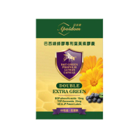 Apoidom亞波盾 巴西綠蜂膠專利葉黃素膠囊60粒(綠蜂膠激活晶亮複方效益)