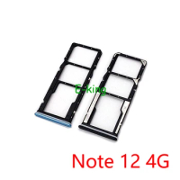 10PCS For Xiaomi Redmi Note 12 12S Turbo Pro Plus Sim Card Slot Tray Holder Sim Card Reader Socket