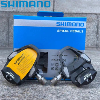 Shimano PD R7000/PD-R8000 Clipless Pedals with SH11 Cleats S PD-SL Road Bike Pedals for SPD SL Carbon Ultegra PD-R8000 Pedal