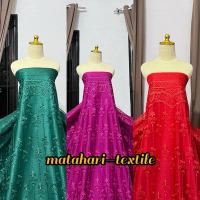 Promo ((COD)) Kain tile Sapto /Bahan Brokat Terbaru