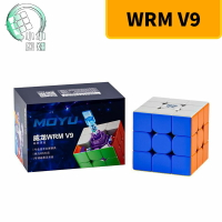 【小小店舖】魔域 威龍WRM  V9 三階  磁懸 浮球軸版 磁力魔方 比賽魔方 3階 球軸 魔衣版 磁懸浮版