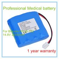 Manufacturers sales ECG Battery Replacement for electrocardiogram machine ECG-6010,HYLB-722 Medical lithium battery