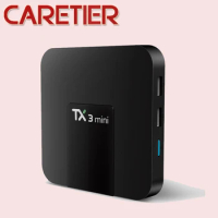 10PCS TX3 MINI Android 10. TV Box Smart TV H2.65 TV 4K Set Top Box TVBOX TV Media Player Allwinner H61 2GB 16GB Tanix Box Fedex