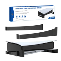 Horizontal Storage Stand for Playstation 5 Slim Digital/Optical Drive Edition Game Console Dock Mount Holder For PS5 Accessories