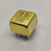 1PC V6 Dual OP AMP Upgrade Gold Seal SS3602 MUSES02 OPA627BP For DAC Headphone Amplifier