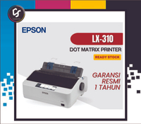 Printer Dot Matrix Epson lx310/Epson LX 310 untuk print nota, slip gaji, invoice, print continuous f