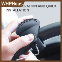 WHPHous พวงมาลัยรถ Booster 360องศา Rotation STEERING WHEEL KNOB Ball