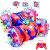 ZIZZ RC Cars for Girl Age 4-8 - Pink Remote Control Car for Girls RC Stunt Car 360 °   Rotating Craw