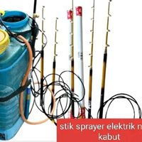 stik sprayer panjang 2,3,4 meter nozle kabut,stik sprayer pertanian 1,8 meter fiber 5 mata kuningan
