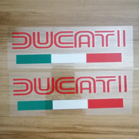 Motorcycle Sticker Fairing Stickers Logo Fit for Ducati 795 796 696 1100 1098 1198 Decal Supreme Stickers